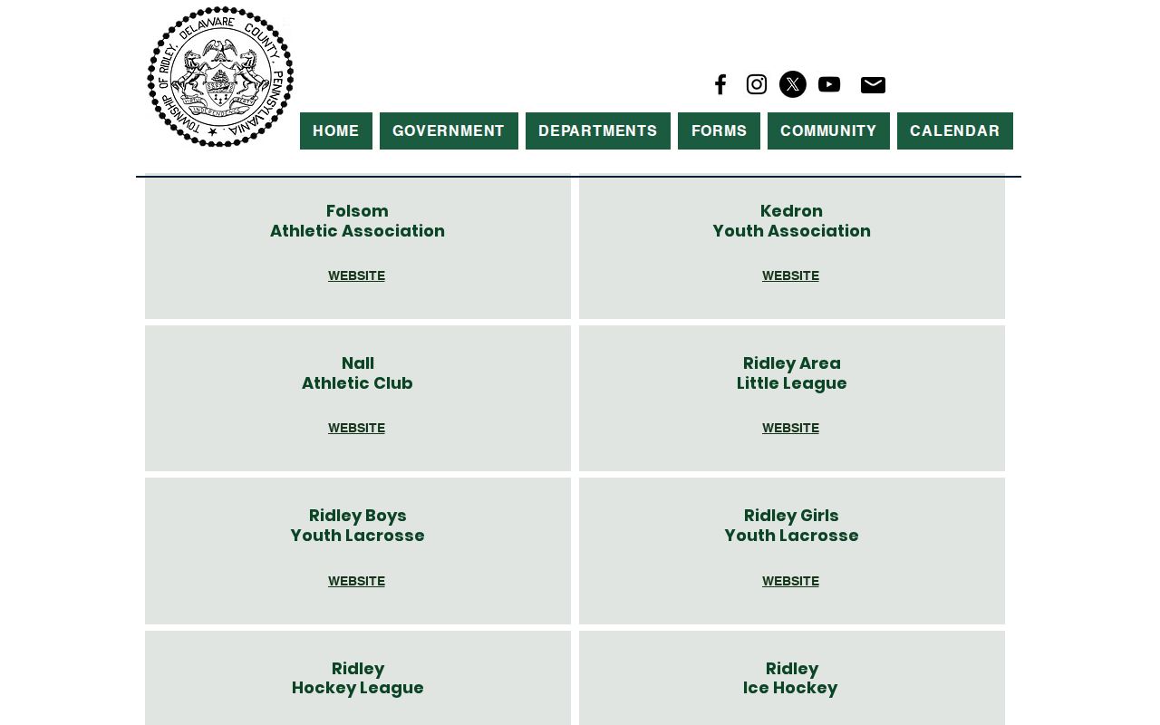 Ridley Township neighbors community organizations source