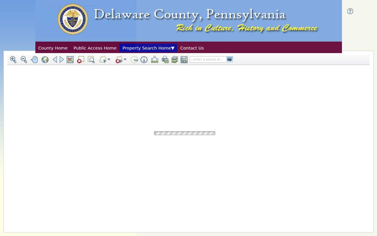 Ridley Township street directory Delaware County map search